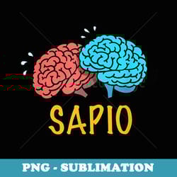 sapiosexual - sublimation png file