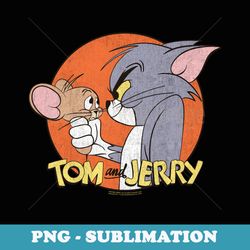 tom and jerry frenemies - signature sublimation png file