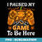 HALLOWEEN VIDEO GAMER Pumpkin Jack O Lantern Boys Men - Premium PNG Sublimation File