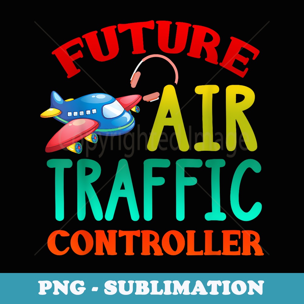 Future Air Traffic Controller Air Traffic Controller - Premium Sublimation Digital Download