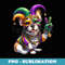 Peace Sign Hand Dog Mens s Mardi Gras French Bulldog - Special Edition Sublimation PNG File