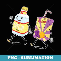 s gin and juice funny valentine - unique sublimation png download