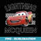 Disney Pixar Cars Lightning McQueen Finish - Digital Sublimation Download File