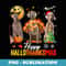 Weimaraner Happy Hallothanksmas Halloween Thanksgiving Xmas - Exclusive PNG Sublimation Download