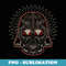 Star Wars Darth Vader Sugar Skull Style Portrait - High-Resolution PNG Sublimation File