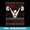 Frosty the Swoleman Fitness Snowman Gym Snowmen - Sublimation PNG File