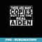 I Am Aiden Fun Funny Idea Personalized - Vintage Sublimation PNG Download