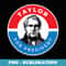 President Zachary Taylor - Stylish Sublimation Digital Download