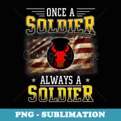 34th infantry division veteran always a soldier christmas - exclusive png sublimation download