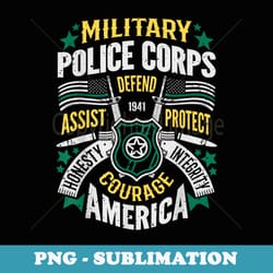 military police t mp veteran assist defend protect - vintage sublimation png download