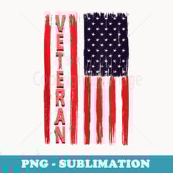 veteran us flag veterans day - professional sublimation digital download