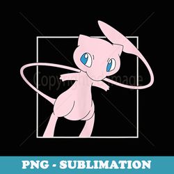 pokemon mew katana - sublimation digital download