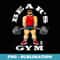 Adam Likes Bears Gym - Premium PNG Sublimation File