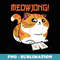 Meowjong - Stylish Sublimation Digital Download