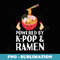 Powered by K-pop and Ramen Kpop Merch Merchandise n Girl - Professional Sublimation Digital Download