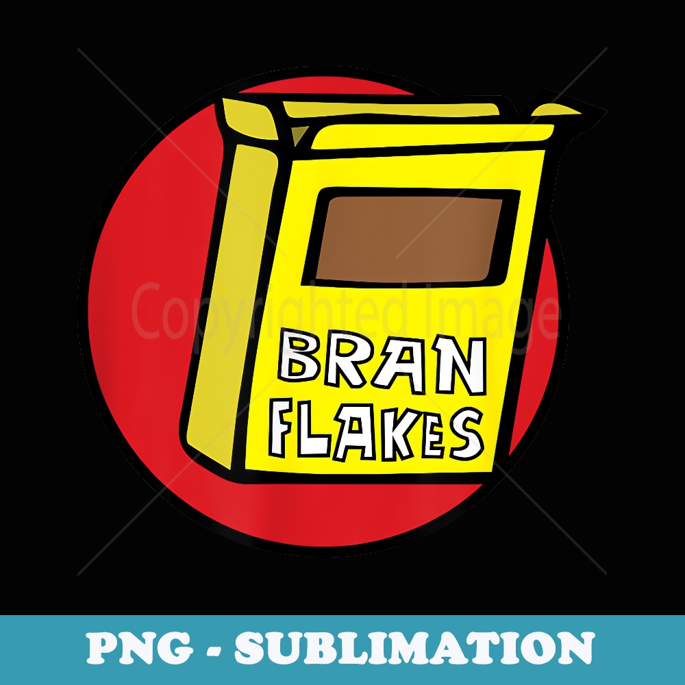 Bran Flakes - Stylish Sublimation Digital Download