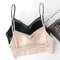 Ushaped backless wireless bra