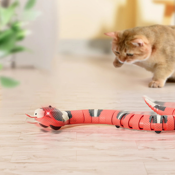 USB Rechargeable Smart Sensing Snake Toy For Cats.jpg