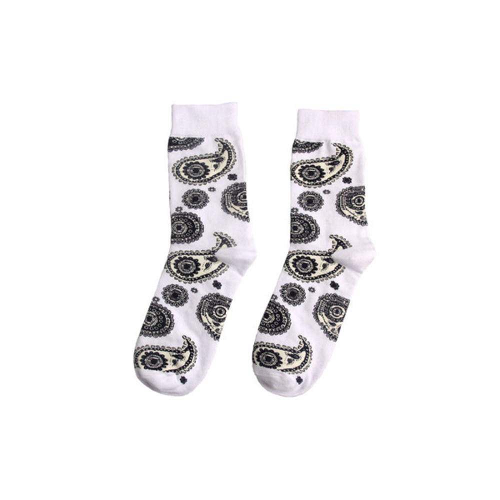 Timeless Black & White Bandana Socks (4).jpg