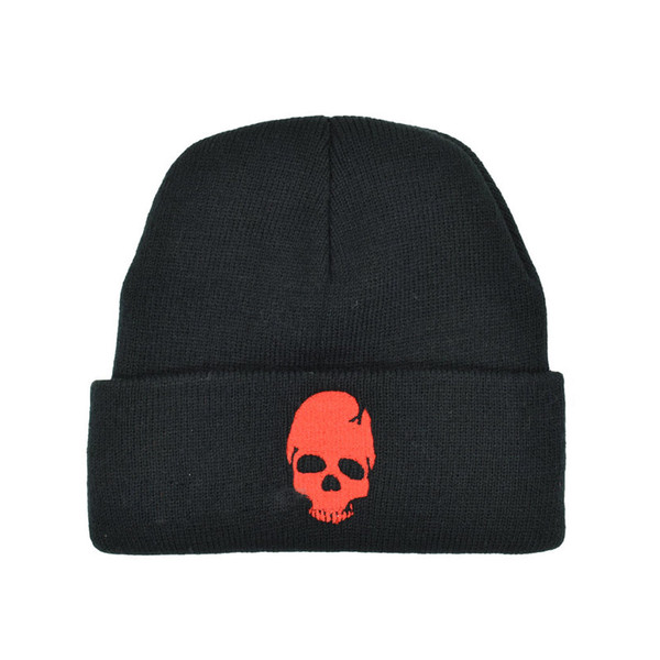 Unisex Skull Beanie Hat For Winters.jpg