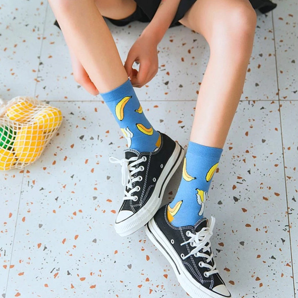 Unisex Funny Banana Socks (2).jpg