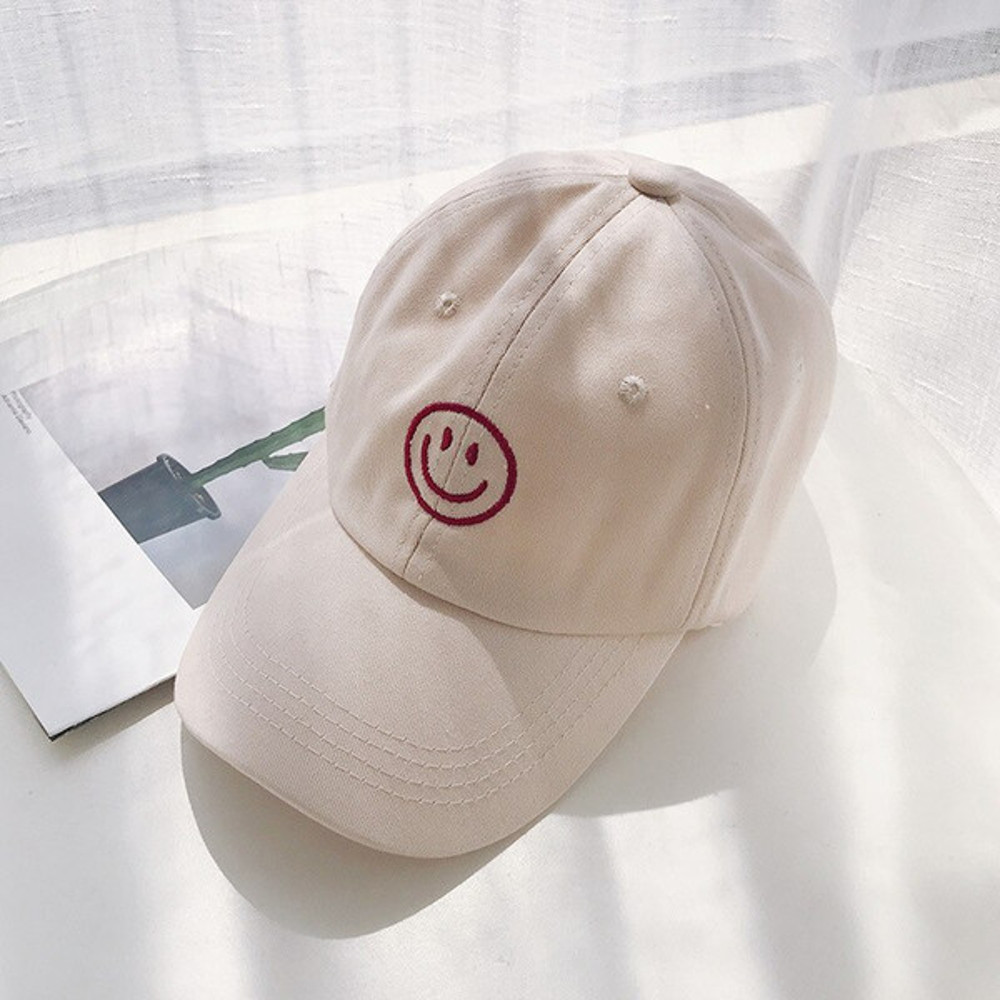 Vintage Smiley Face Hat 4jpg