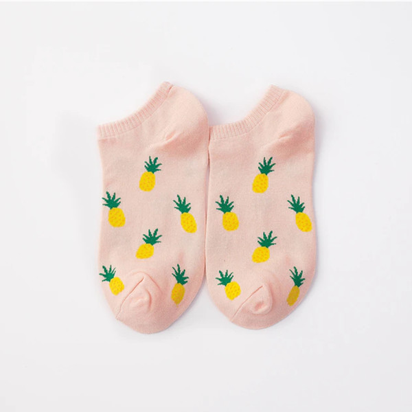 Unisex Ankle Pineapple Socks (2).jpg
