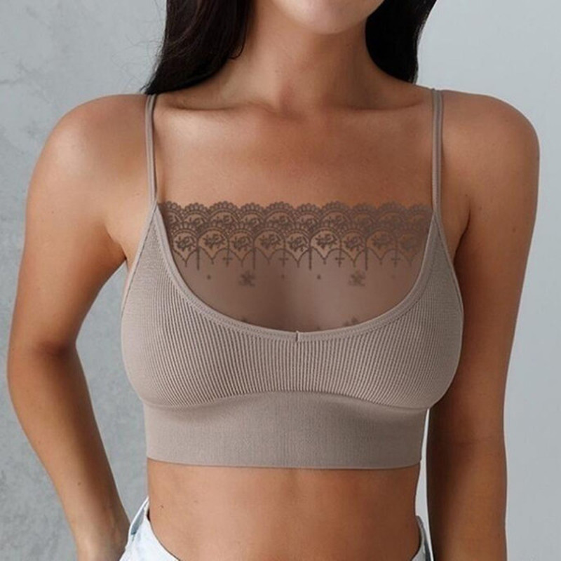 Intimates Lace Patchwork Bra Crop Tops (1).jpg