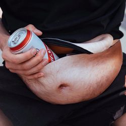 Men's Beer Belly Fanny Pack