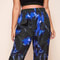 Polyester Lightning Bolt Print Pants (4).jpg