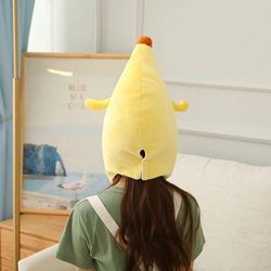 funny cotton banana hat