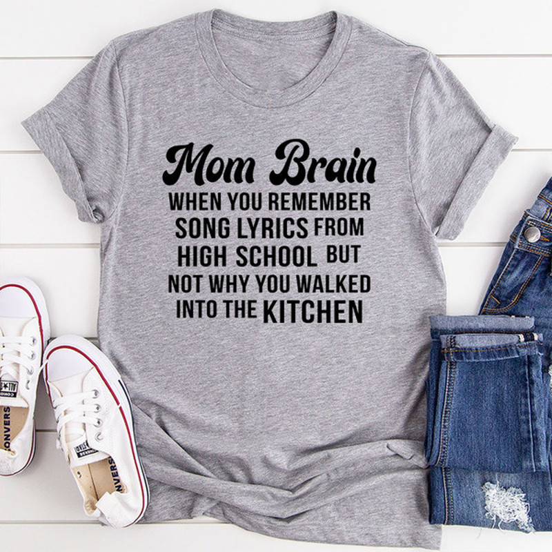Mom Brain T-Shirt 0.jpg