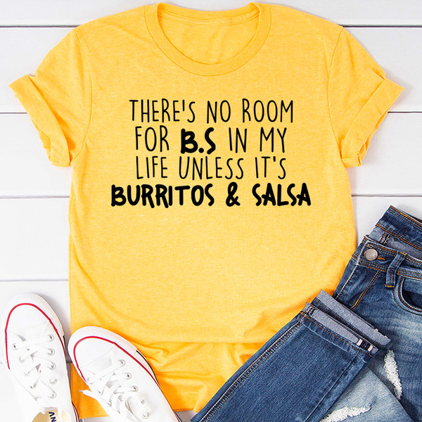 Burritos & Salsa T-Shirt.jpg