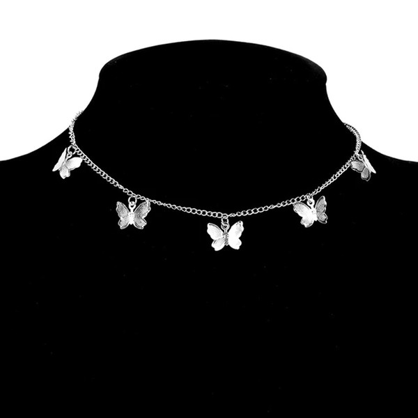 Butterfly Choker Chain Necklace (2).jpg