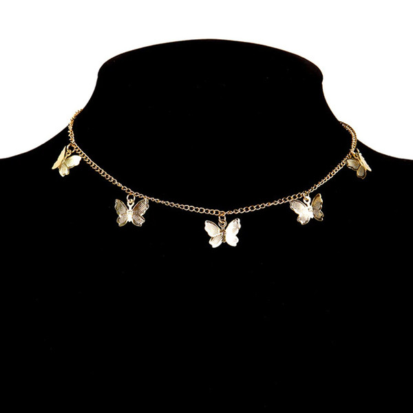 Butterfly Choker Chain Necklace (3).jpg