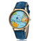 Vintage World Traveler Watch neavy