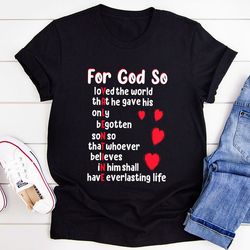 God Valentine's Day T-Shirt