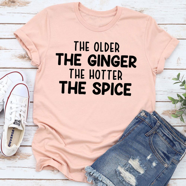 The Older The Ginger T-Shirt 1.jpg