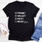 Phone Wallet Keys Mask Checklist T-Shirt 1.jpg