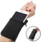 Secure and stylish wrist wallet for mobile phones