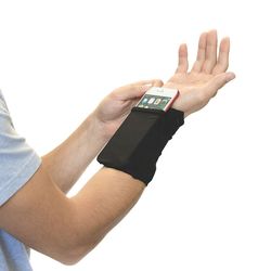 The Ultimate Wrist Wallet with Phone Pocket