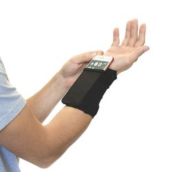 the ultimate wrist wallet with phone pocket - perfect gift for athletes