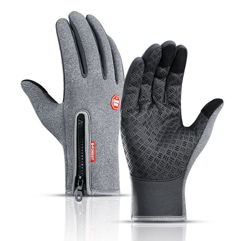 Unisex waterproof touchscreen winter gloves for outdoor sports