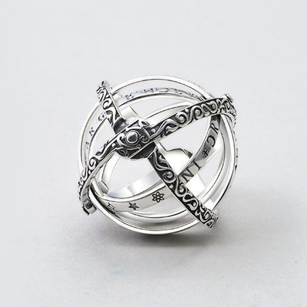 Handmade Sphere Spinner Ring (1).jpg