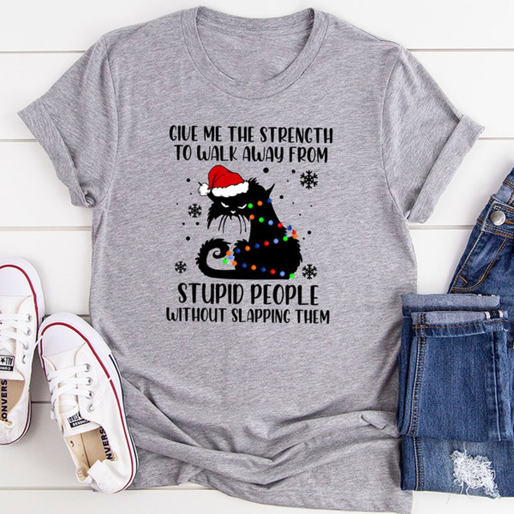 Give Me The Strength to Walk Away T-Shirt 1.jpg