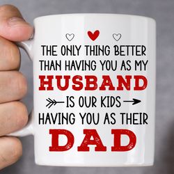 The Only Thing Better Than Having You As My Husband Coffee Mug