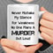 Never Mistake My Silence For Ignorance Coffee Mug (3).jpg