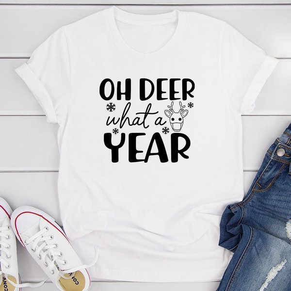 Oh Deer What A Year T-Shirt 1.jpg