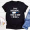 I'm A Dog Mom This Is How I Roll T-Shirt 0.jpg