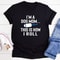 I'm A Dog Mom This Is How I Roll T-Shirt 0.jpg